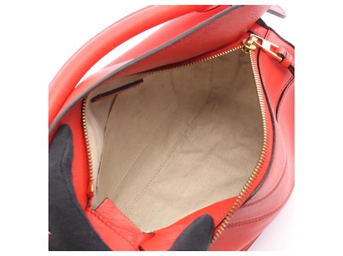 Borsa Puzzle Loewe Piccola Rosso - vista 3