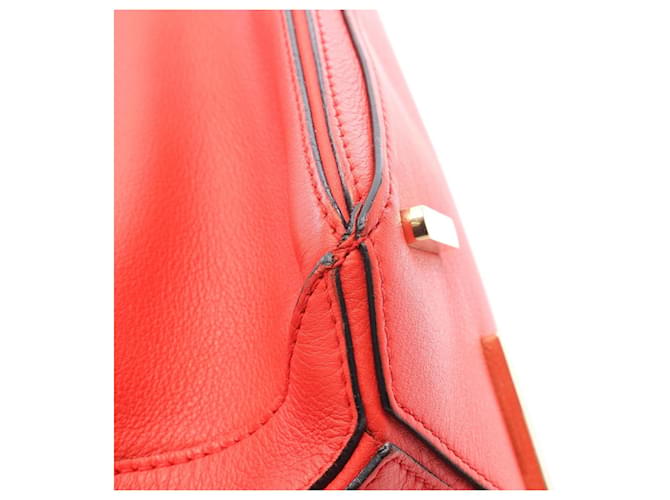 Borsa Puzzle Loewe Piccola Rosso - vista 9
