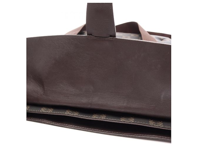 Borsa a tracolla Loewe Anagram Marrone Nero - vista 6