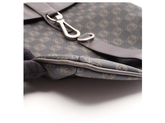 Borsa a tracolla Loewe Anagram Marrone Nero - vista 9