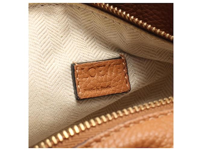 Borsa Loewe Puzzle Edge Mini 2 in 1 Marrone - vista 4