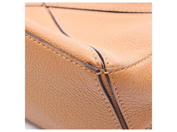 Borsa Loewe Puzzle Edge Mini 2 in 1 Marrone - vista 6