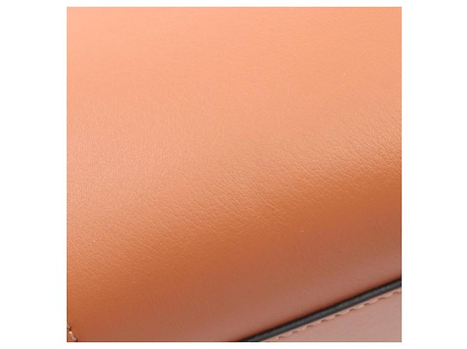 Bolso Loewe Hammock con cordón Mini Castaño - vista 5