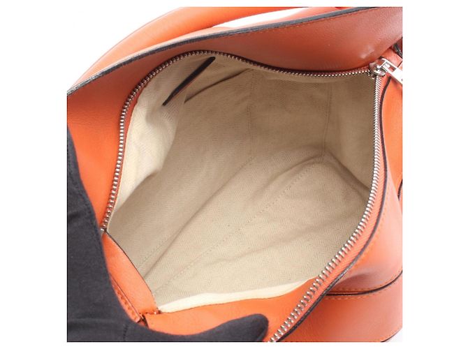 Borsa Loewe Puzzle Media 2-Way Arancione - vista 3