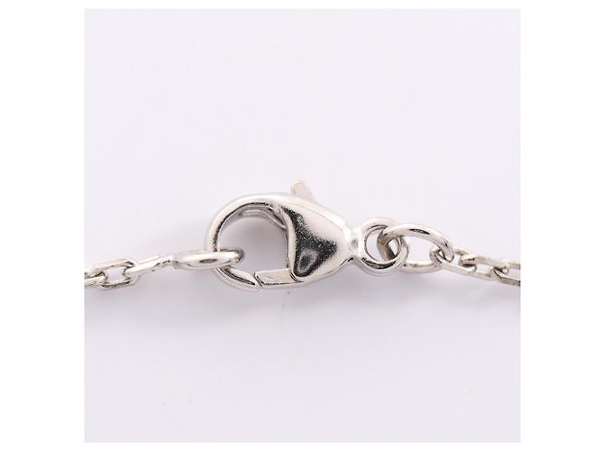 Hermès Collar Hermes MINI POP H Negro Plata - vista 3