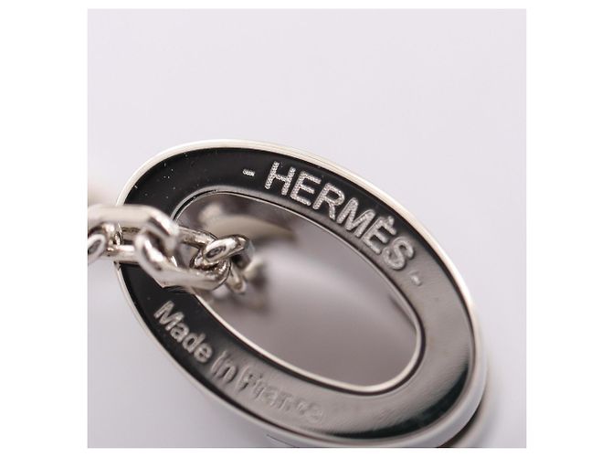 Hermès Collar Hermes MINI POP H Negro Plata - vista 4