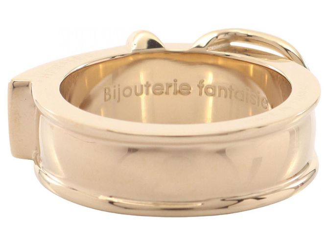 Ring Anello per sciarpa Hermès Bijou Terrie Fantaisie D'oro - vista 2