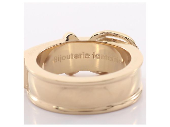 Ring Anello per sciarpa Hermès Bijou Terrie Fantaisie D'oro - vista 4