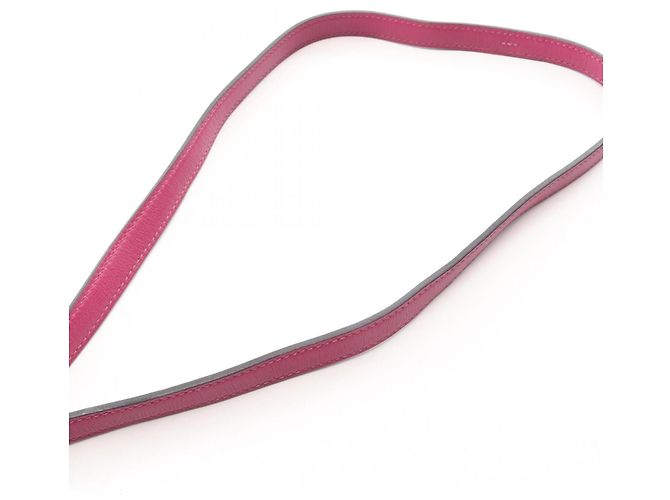 Hermès Hermes Constance 3 Mini Shoulder Bag Rosa Púrpura - vista 10