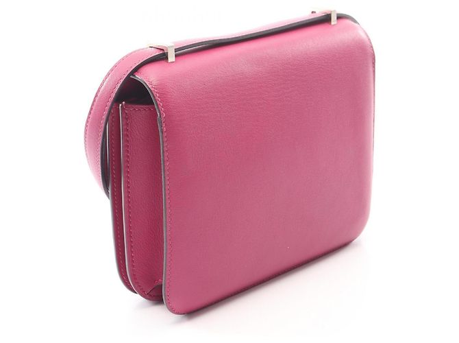 Hermès Hermes Constance 3 Mini Shoulder Bag Rosa Púrpura - vista 2