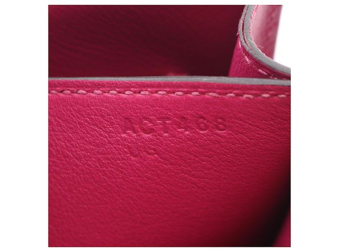 Hermès Hermes Constance 3 Mini Shoulder Bag Rosa Púrpura - vista 5