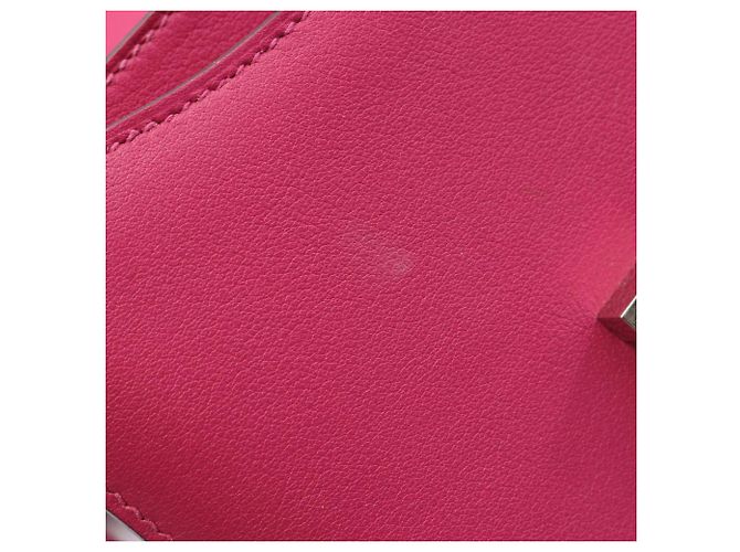 Hermès Hermes Constance 3 Mini Shoulder Bag Rosa Púrpura - vista 6