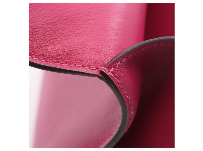 Hermès Hermes Constance 3 Mini Shoulder Bag Rosa Púrpura - vista 7