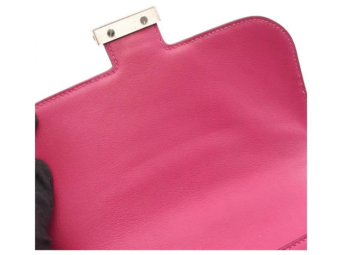 Hermès Hermes Constance 3 Mini Shoulder Bag Rosa Púrpura - vista 8