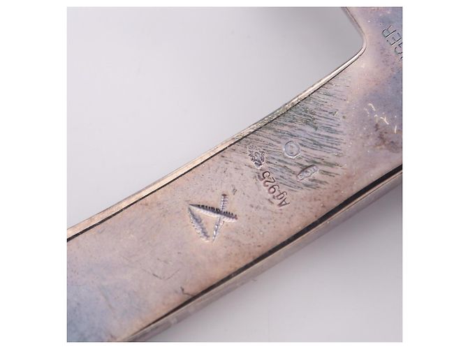 Hermès Hermes Touareg H-Belt Gürtelschnalle Accessoire Silber - Ansicht 4