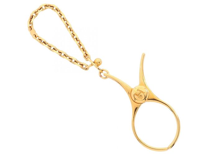 Hermès Accesorio Filou Hermes Dorado - vista 2
