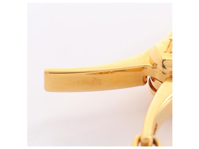 Hermès Accesorio Filou Hermes Dorado - vista 3