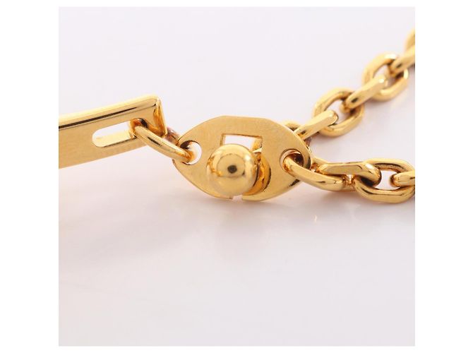 Hermès Accesorio Filou Hermes Dorado - vista 4