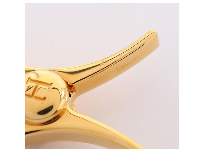 Hermès Accesorio Filou Hermes Dorado - vista 5