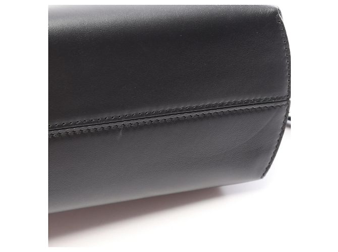 Borsa a spalla First Small Fendi Nero - vista 6