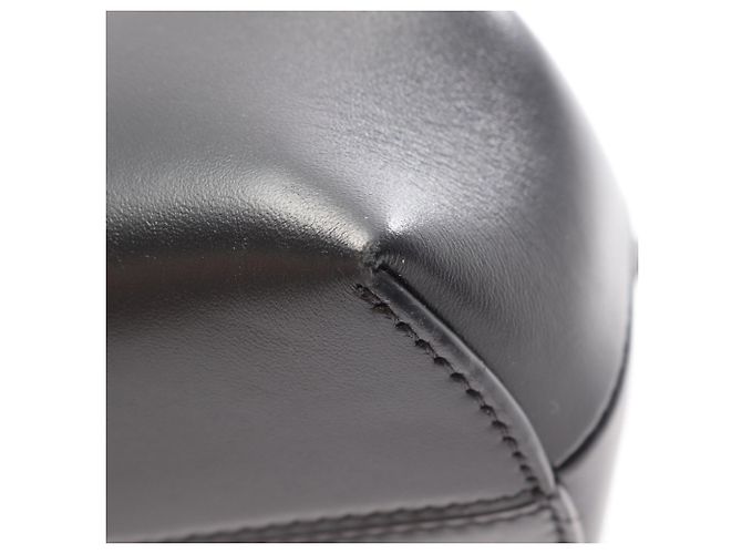 Borsa a spalla First Small Fendi Nero - vista 8