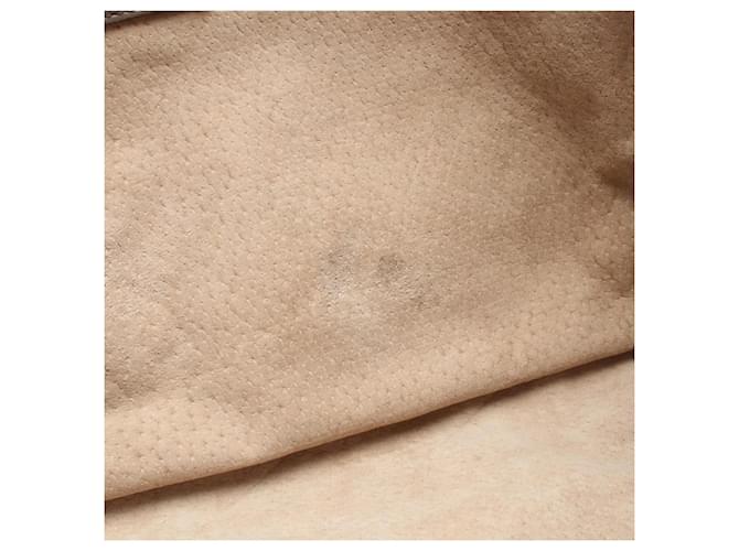 Prada Leder-Tote-Bag Beige - Ansicht 5