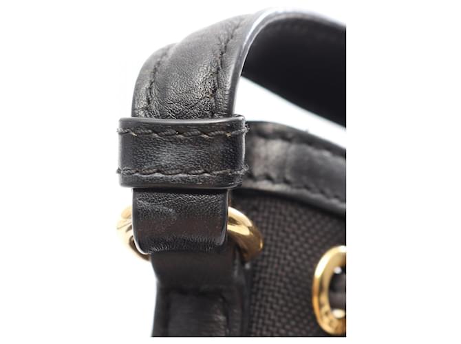 Borsa a sacchetto Prada LOGO JACQUARD Nero - vista 10