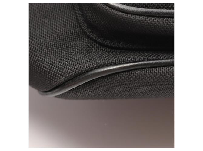 Borsa a sacchetto Prada LOGO JACQUARD Nero - vista 5