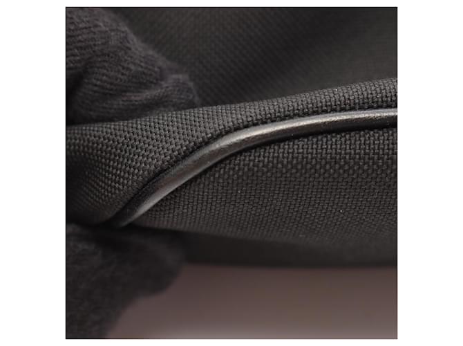 Borsa a sacchetto Prada LOGO JACQUARD Nero - vista 6