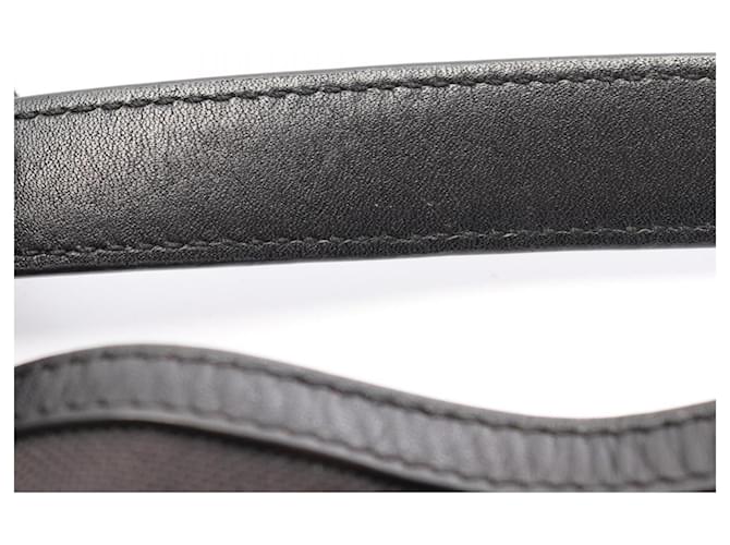Borsa a sacchetto Prada LOGO JACQUARD Nero - vista 8