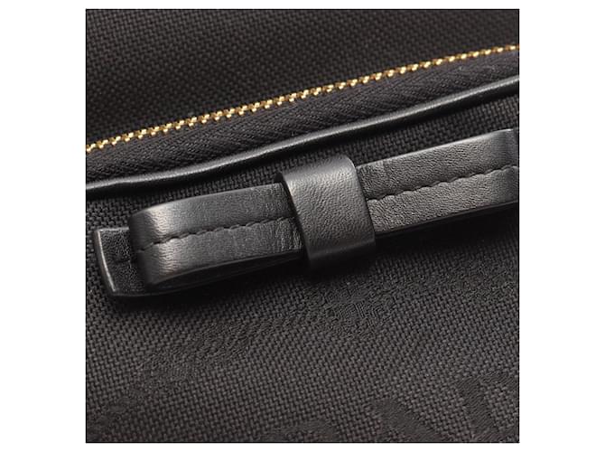 Borsa a sacchetto Prada LOGO JACQUARD Nero - vista 9