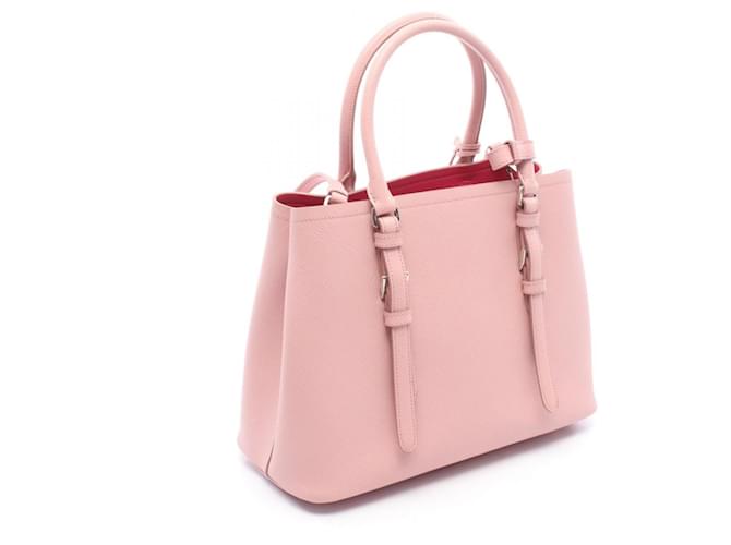 Borsa a mano 2-Way Prada SAFFIANO CUIR Rosa - vista 2