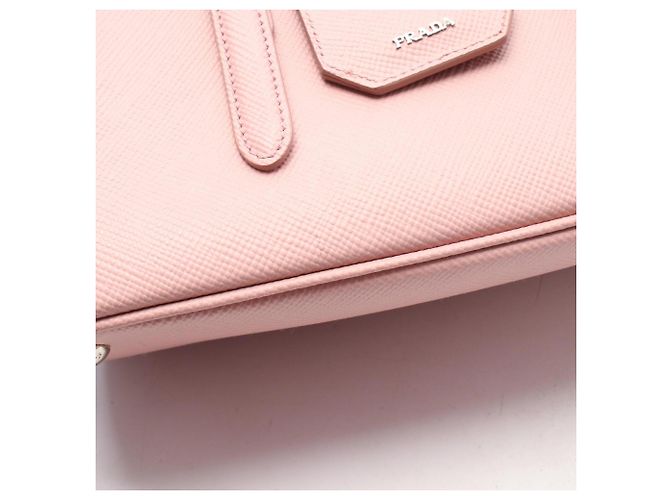 Borsa a mano 2-Way Prada SAFFIANO CUIR Rosa - vista 6