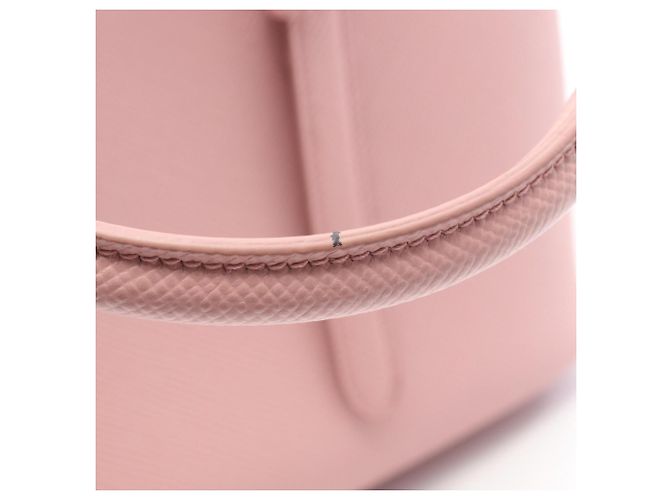Borsa a mano 2-Way Prada SAFFIANO CUIR Rosa - vista 7