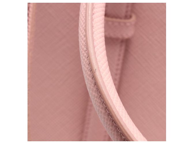 Borsa a mano 2-Way Prada SAFFIANO CUIR Rosa - vista 8