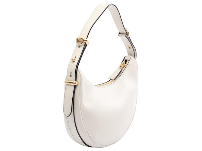 Borsa a mano Prada SOFT CALF Arche Bianco - vista 2