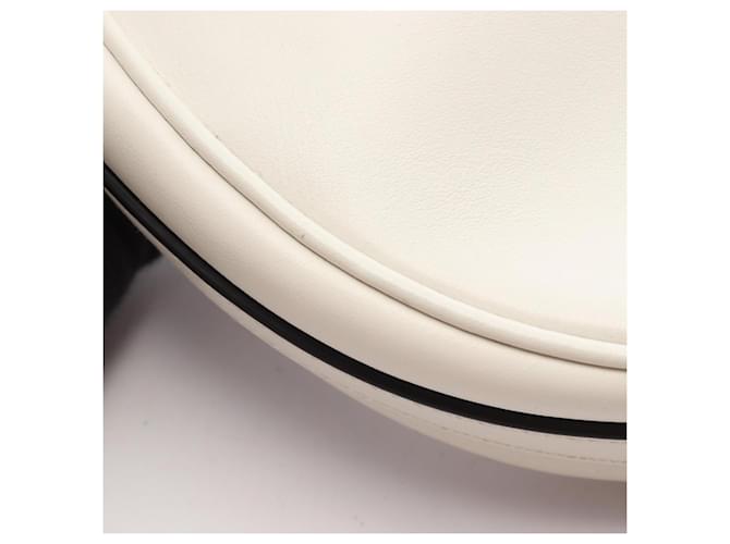 Borsa a mano Prada SOFT CALF Arche Bianco - vista 6