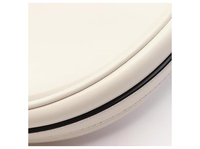 Borsa a mano Prada SOFT CALF Arche Bianco - vista 7