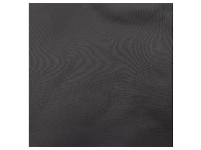 Borsa a tracolla Prada TESSUTO + SAFFIANO Nero - vista 6