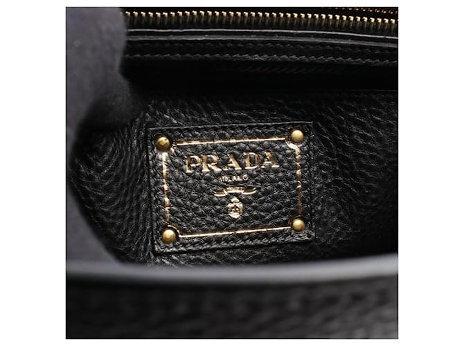 Borsa 2-Way Prada VIT.DAINO Nero - vista 4