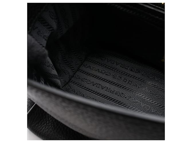 Borsa 2-Way Prada VIT.DAINO Nero - vista 5