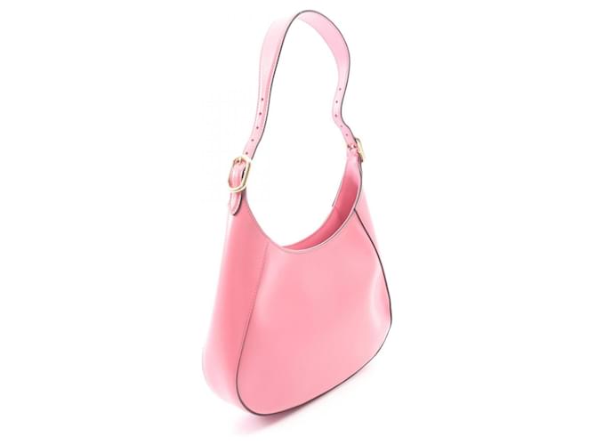 Borsa a tracolla Prada Cleo Rosa - vista 2