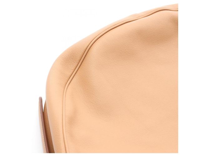 Prada Borsa a spalla Demi Lune Large Marrone - vista 5