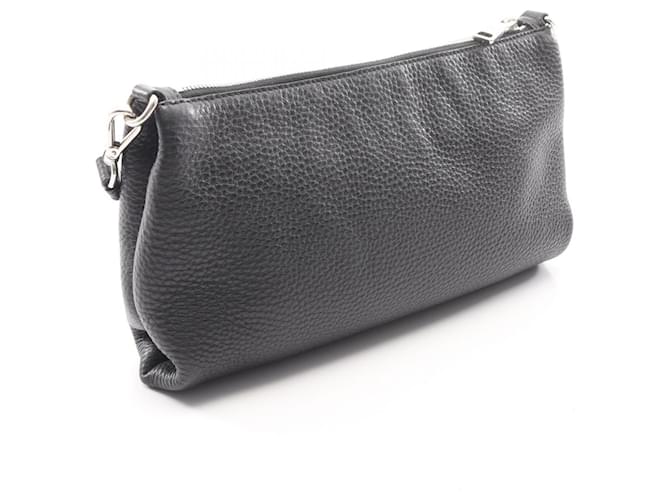 Borsa a tracolla Prada Tri Nero - vista 2