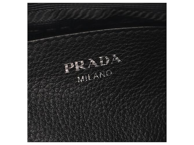 Borsa a tracolla Prada Tri Nero - vista 4