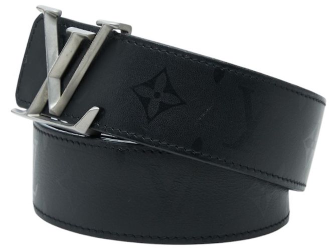 Louis Vuitton Cintura LV Initials Pyramid Belt Nero - vista 2