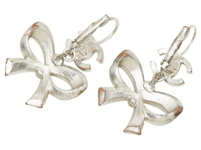 Chanel Coco Mark Ribbon Ohrringe - Ansicht 3