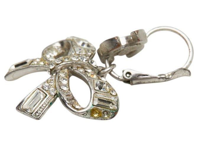 Chanel Coco Mark Ribbon Ohrringe - Ansicht 5
