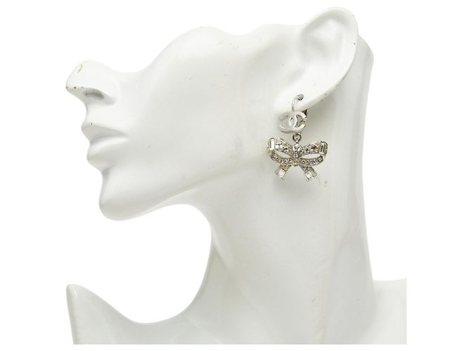 Chanel Coco Mark Ribbon Ohrringe - Ansicht 7