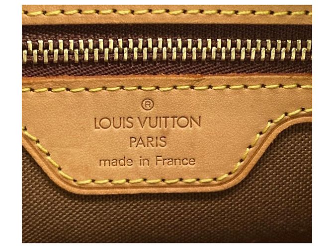Louis Vuitton Cabas Piano Beige - vista 9